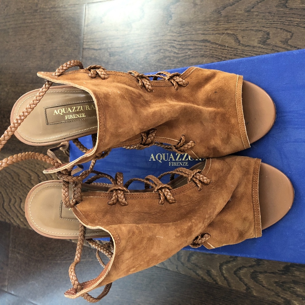 Aquazurra Sahara 105 size 38